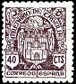 Spain - 1944 - Milenario de Castilla - 40 CTS - Castaño - Spain, Milenario de Castilla - Edifil 975 - Milenario de Castilla. Castilla - 0